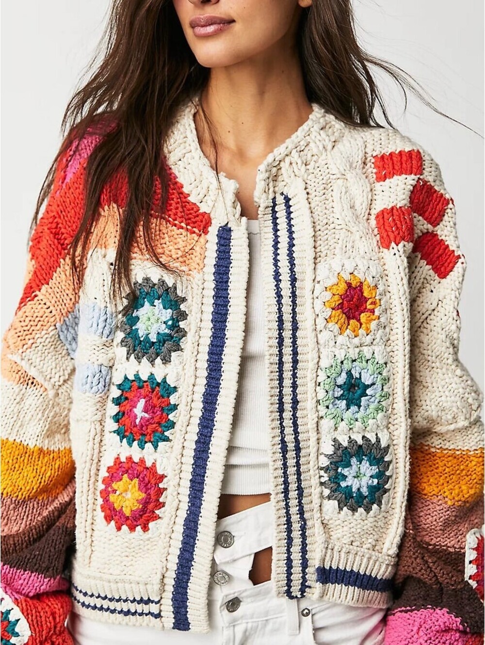 Free People Clear Skies Cardi NWT XS Cardigan - Picture 2 of 6